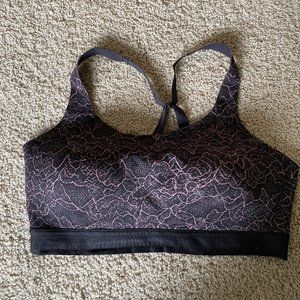 Lululemon Fine Form Bra Lacescape Spanish Rose 36D